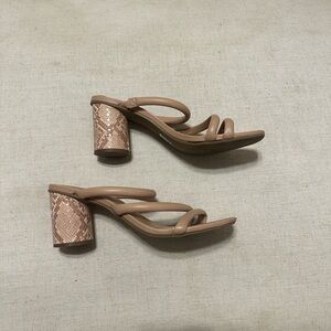 Dolce Vita Tan Heeled Sandals